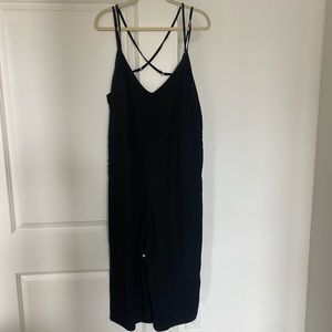 Free People Black Jumpsuit